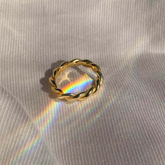 Braided Ring Silver
