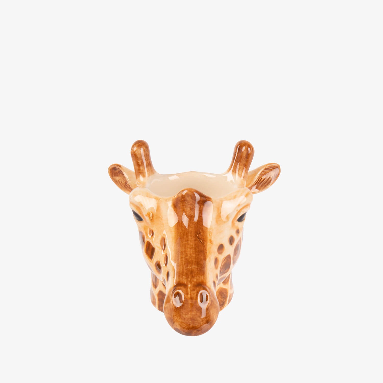 Giraffe Animal Head Planter