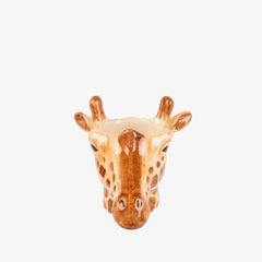 Giraffe Animal Head Planter