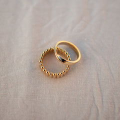 Mobius Ring Gold