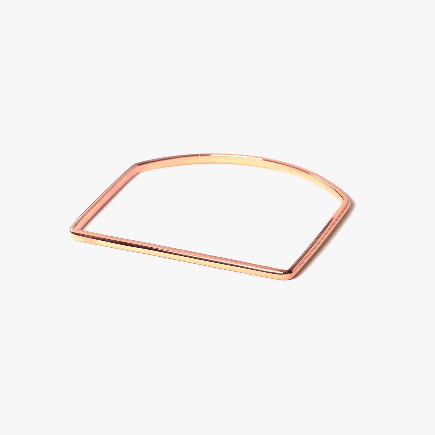 Truss Bangle Rose Gold