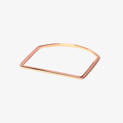 Truss Bangle Rose Gold