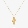 Union Circles Necklace Gold