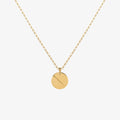 Union Dual Necklace Gold