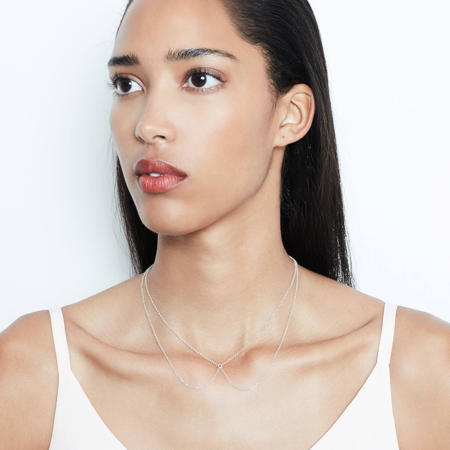 Collar Necklace Gold