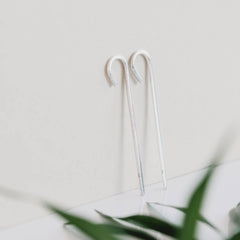 Crook Studs Rose Gold