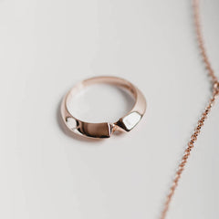 Deca Ring Silver