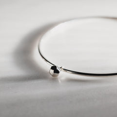 Dodecahedron Bangle Rose Gold