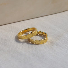 Doru Band Ring Gold