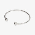 Double Meteorite Cuff Bangle by Matthew Calvin Jewellery