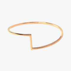 Joint Bangle Rose Gold