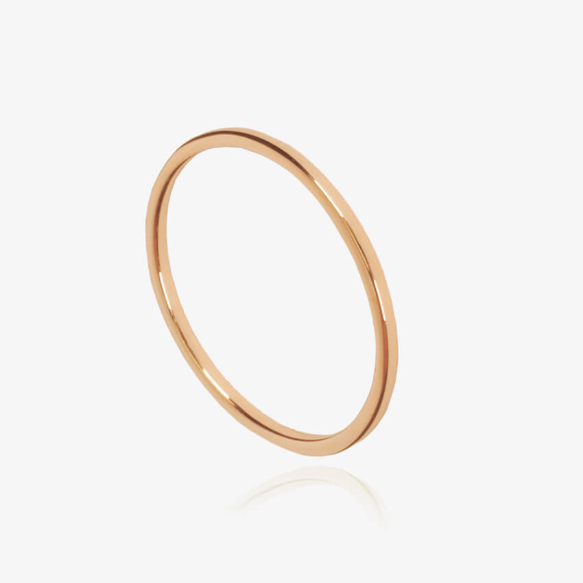 Lightweight Ring Rose Gold