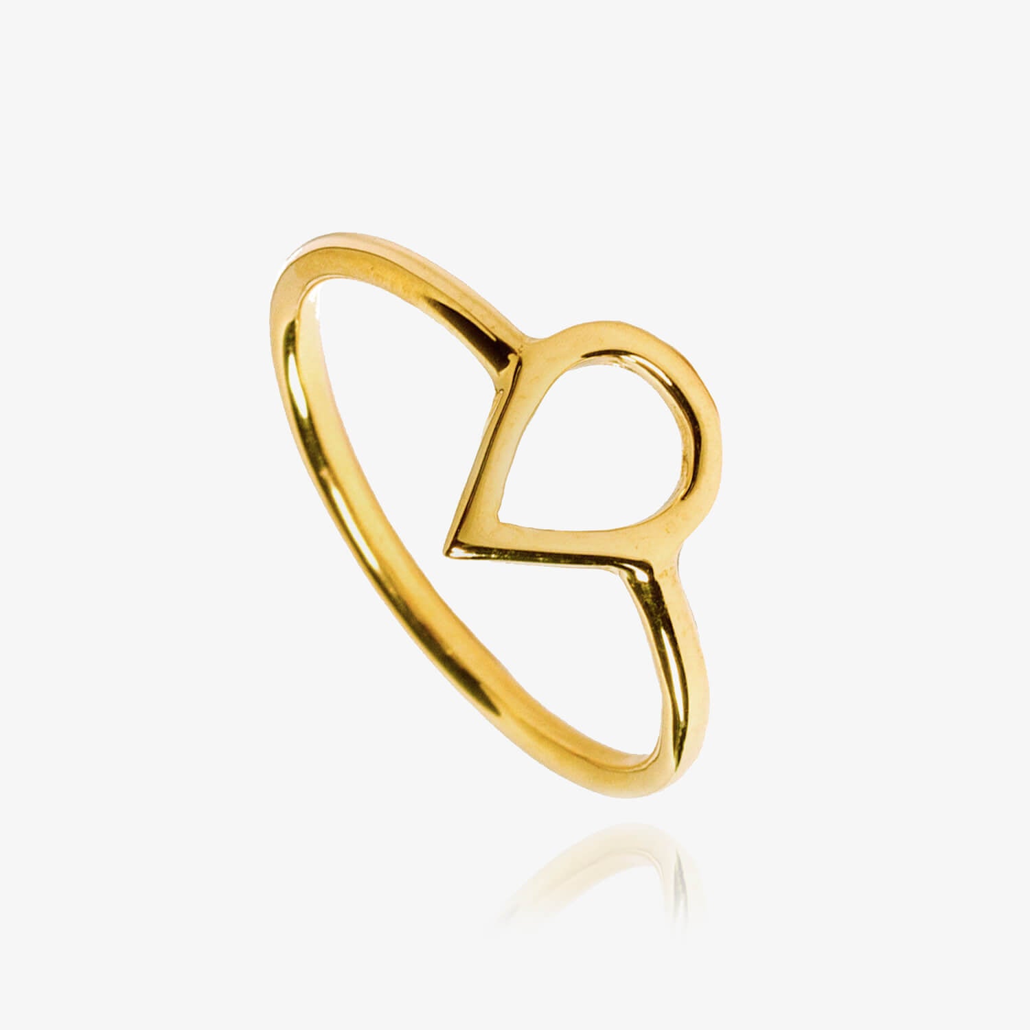 Mini Point Ring Gold