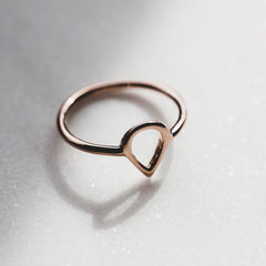 Mini Point Ring Gold