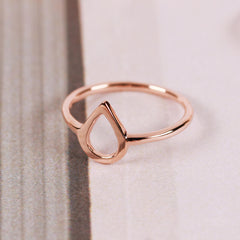 Mini Point Ring Rose Gold