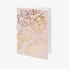 Multi Monstera Greetings Card