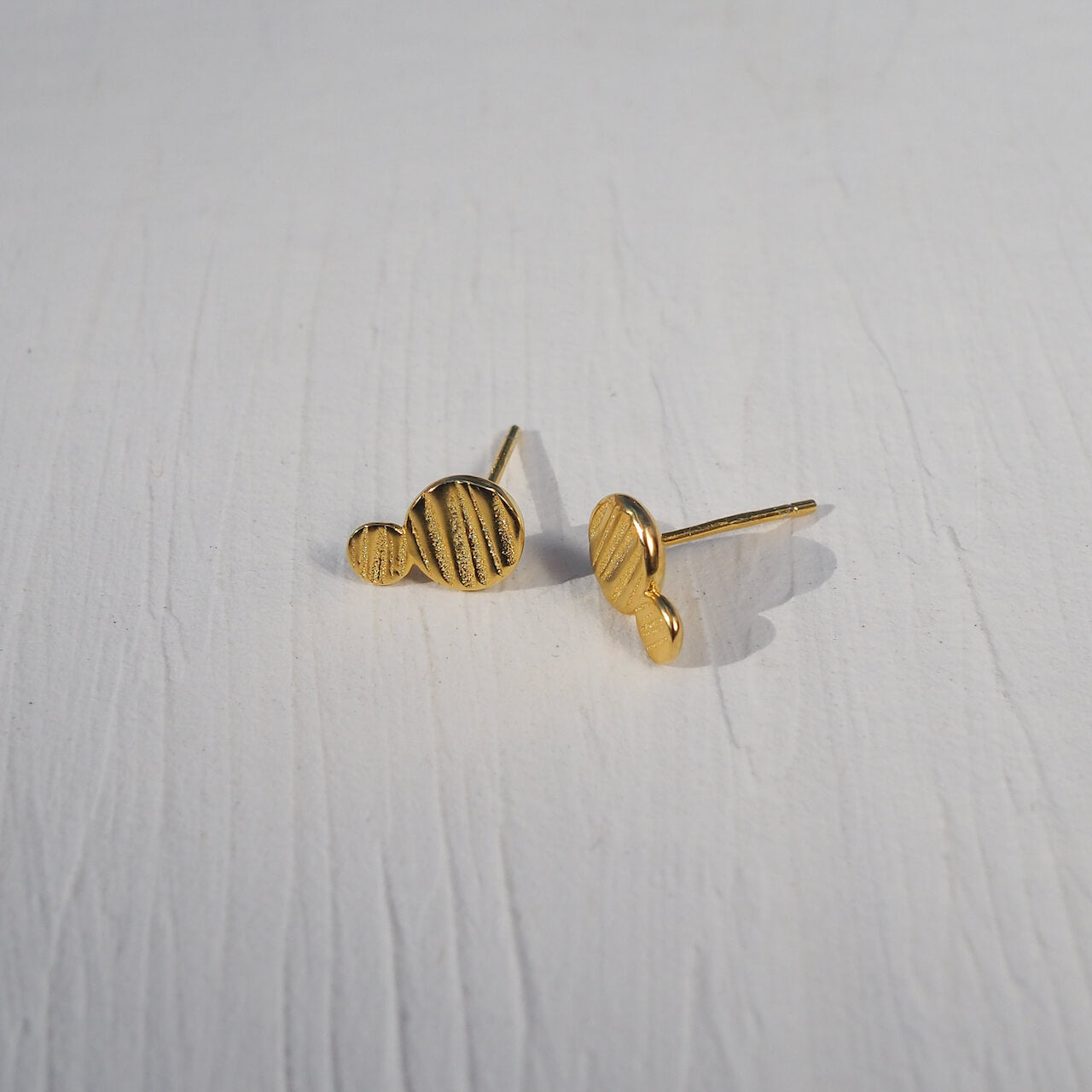 Origins Double Studs Silver