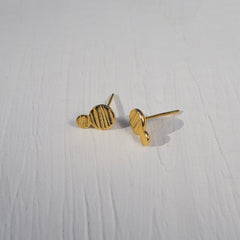Origins Double Studs Silver