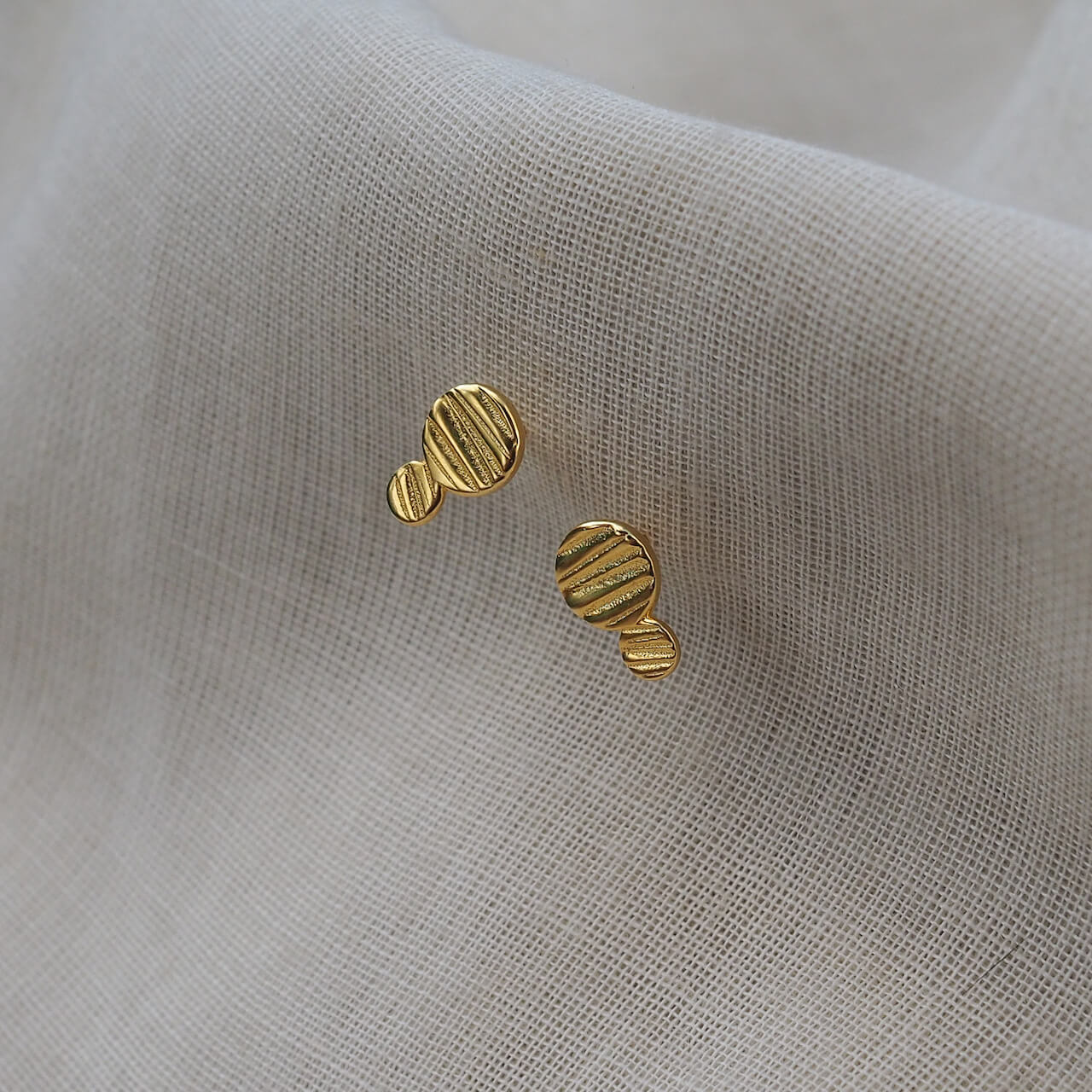 Origins Double Studs Silver