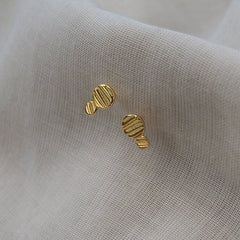 Origins Double Studs Silver