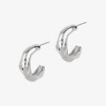 Rocha Hoops Silver