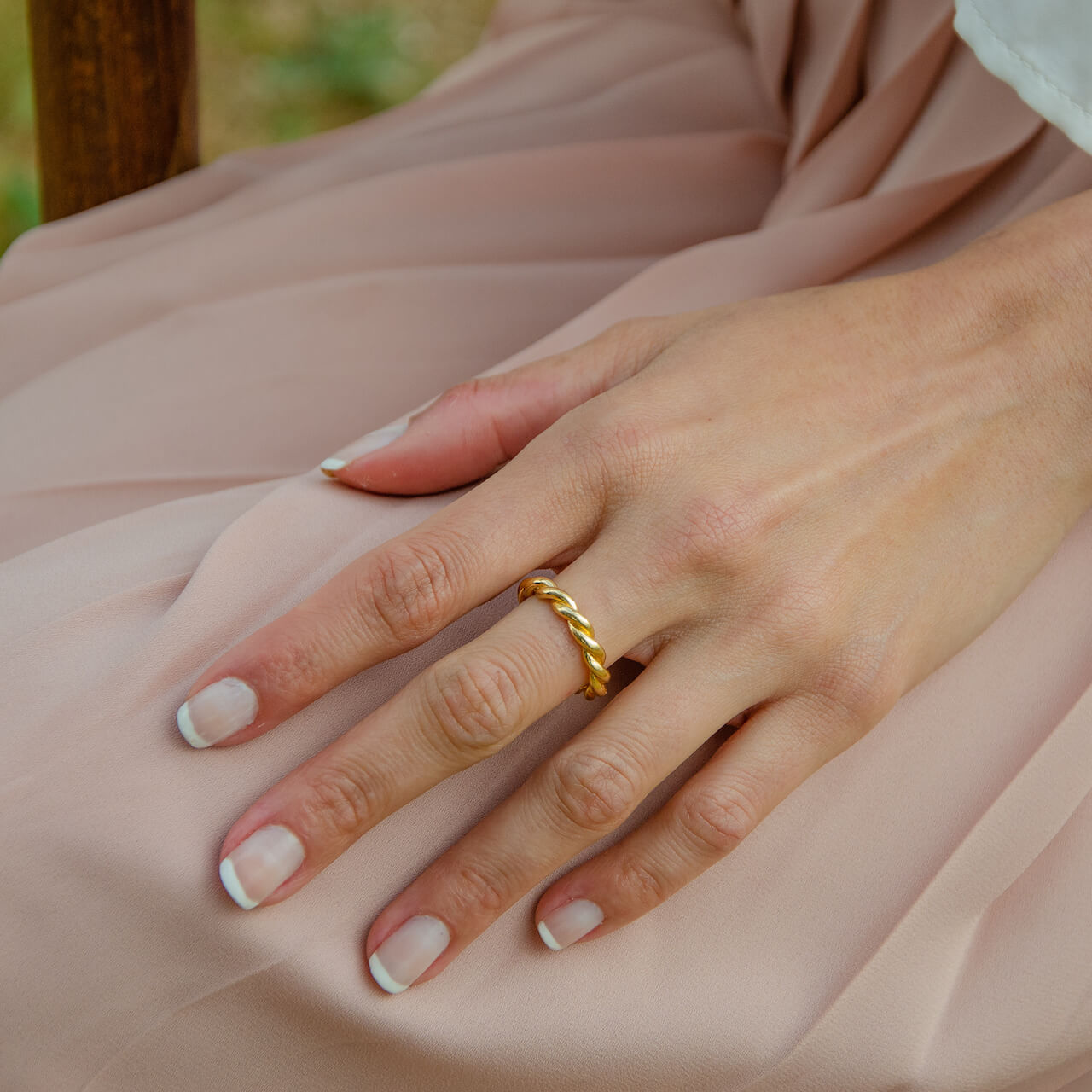 Braided Ring Gold