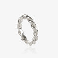Braided Ring Silver