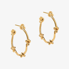 Isle Hoops Gold