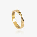 Mobius Ring Gold