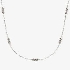 Shore Charm Necklace Silver
