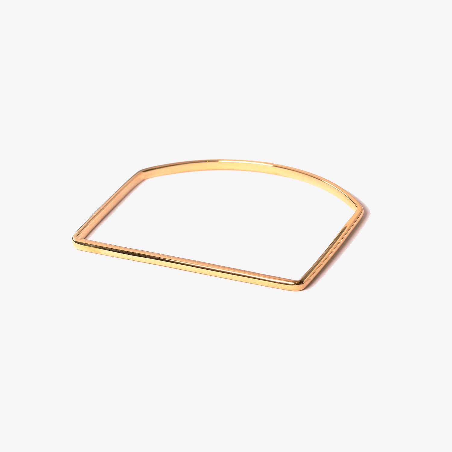 Truss Bangle Gold