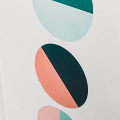 Union Circles Colour A3 Print