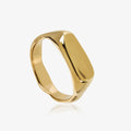 Amar Signet Ring Gold