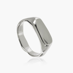 Amar Signet Ring Silver