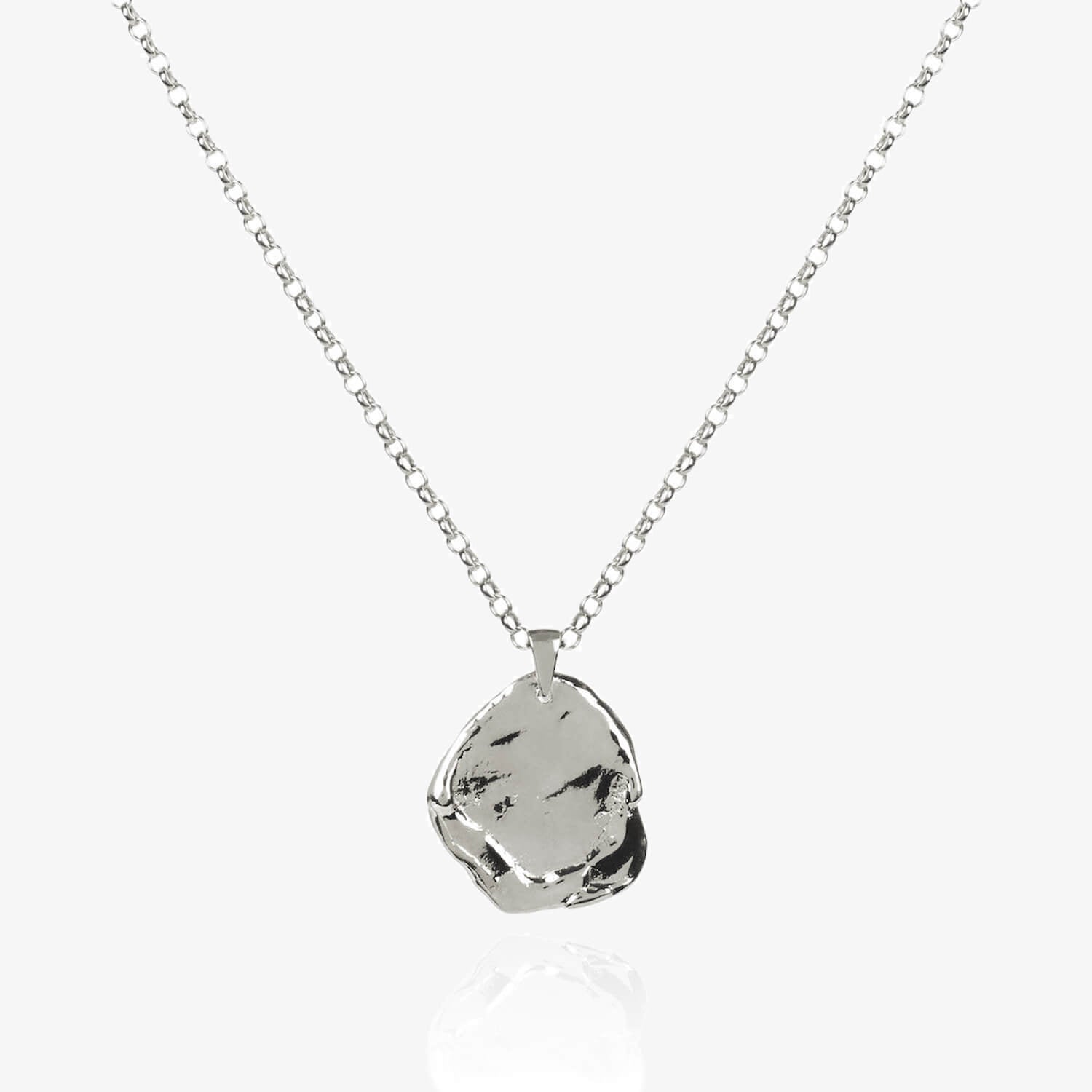 Antigua Necklace Silver