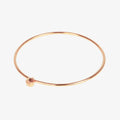 Dodecahedron Bangle Rose Gold