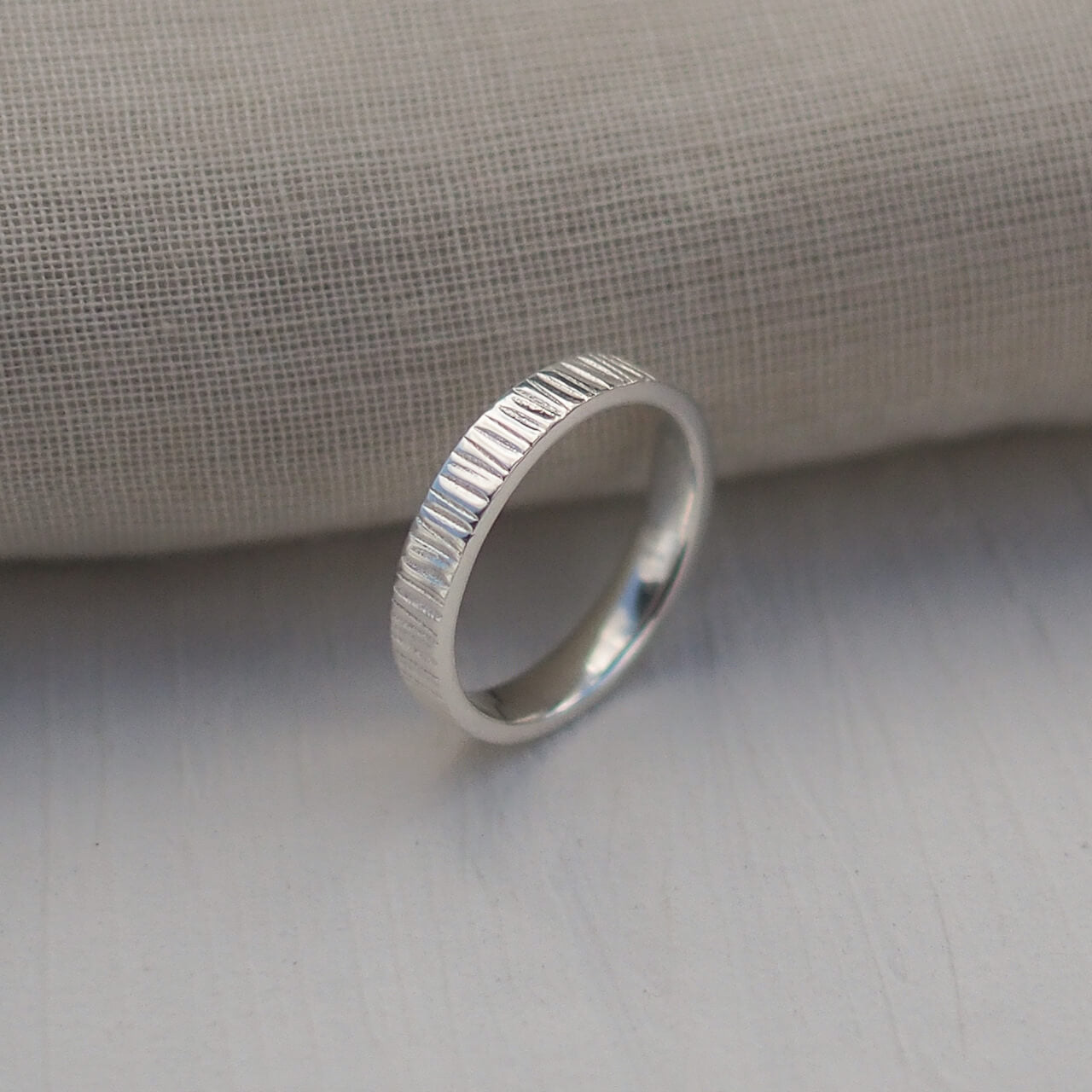 Doru Band Ring Silver
