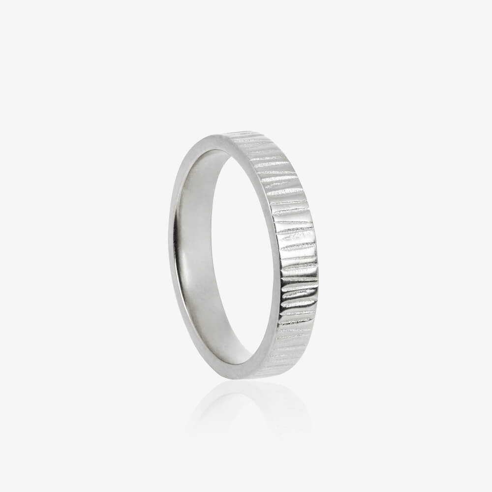 Product shot of Doru silver ring