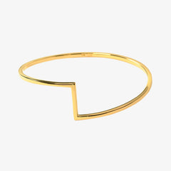 Joint Bangle Gold