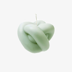 Green Knot Soy Candle