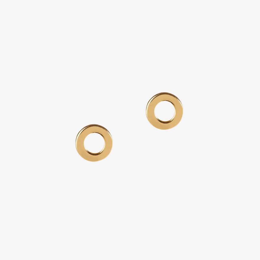 Matthew Calvin Beaded Round Stud Earrings main image 0