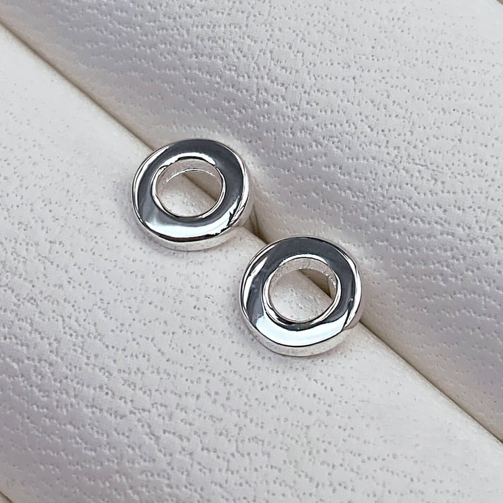 Loop Studs Rose Gold – Matthew Calvin