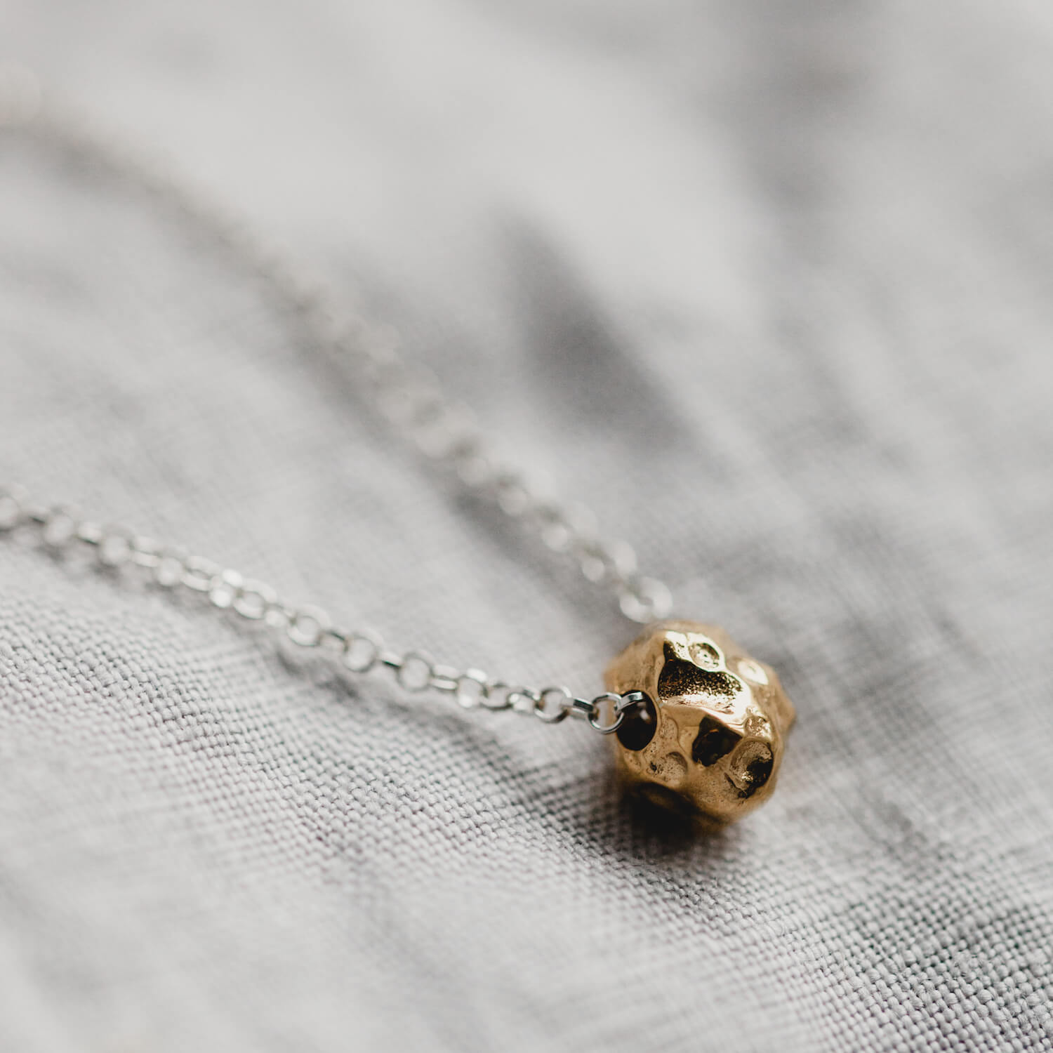 Authentic Meteorite Pendant Necklace | Jewelry by Johan - Jewelry by Johan