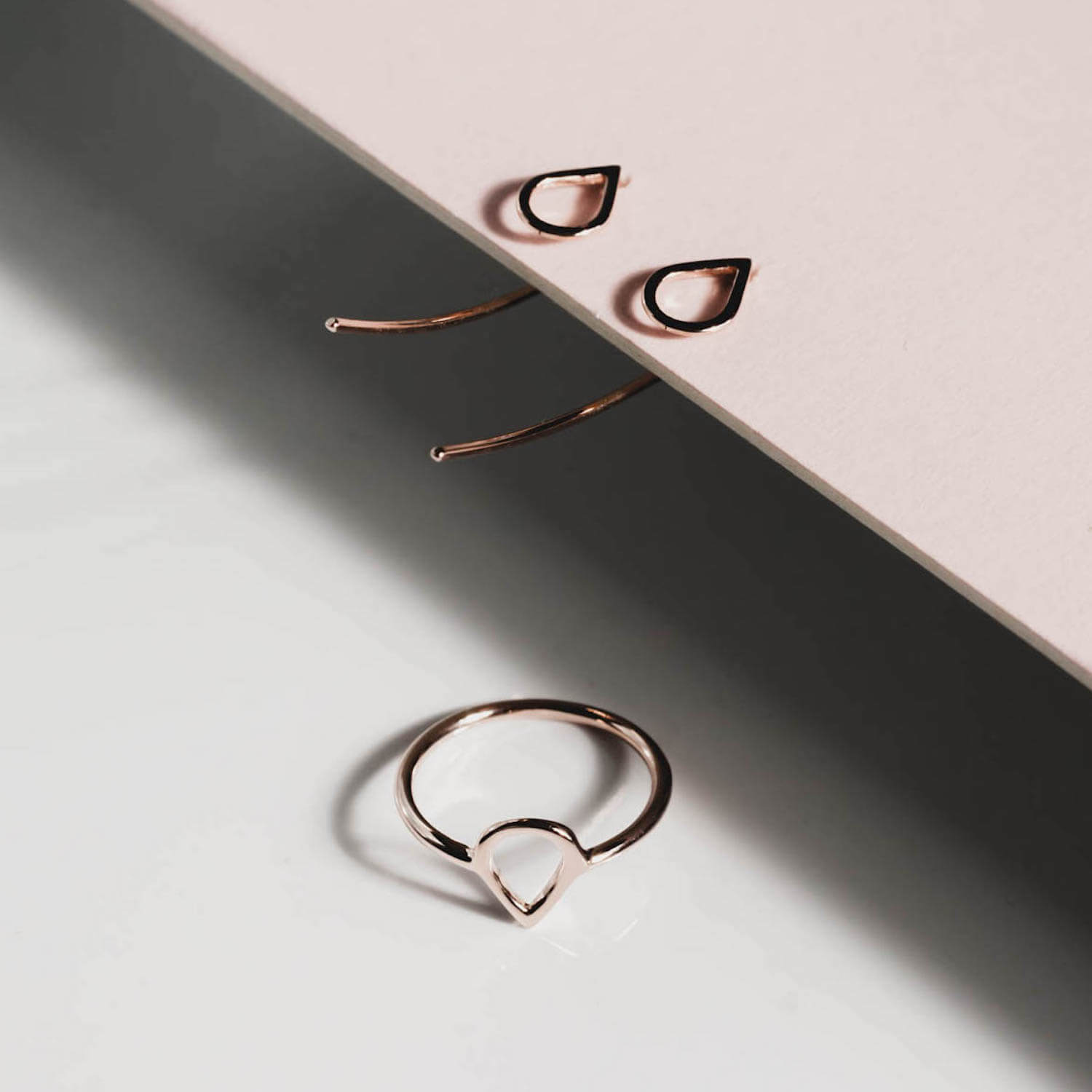 Mini Point Ring Rose Gold