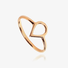 Mini Point Ring Rose Gold