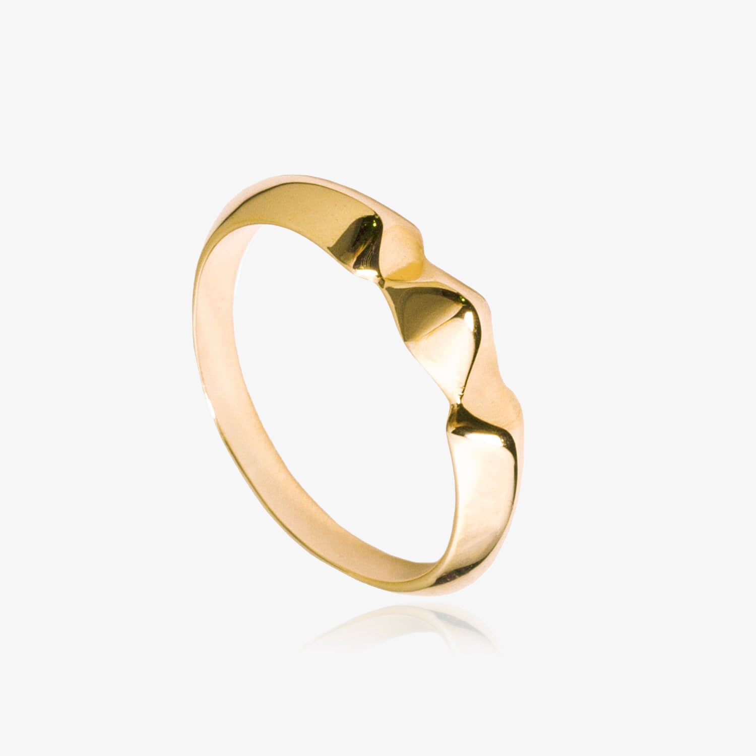 Nouveau Ring Gold