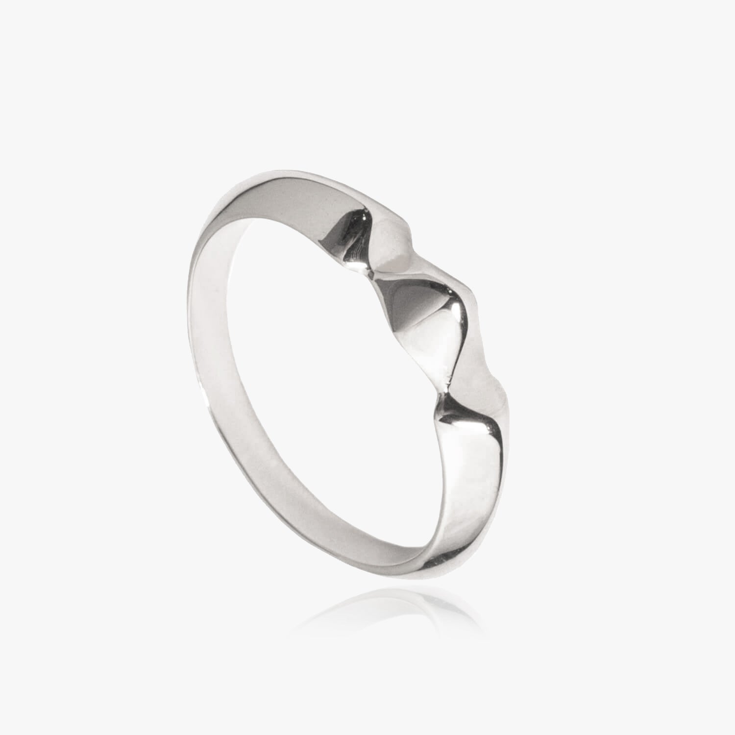Nouveau Ring Silver