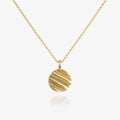 Origins Collection Gold Necklace by Matthew Calvin
