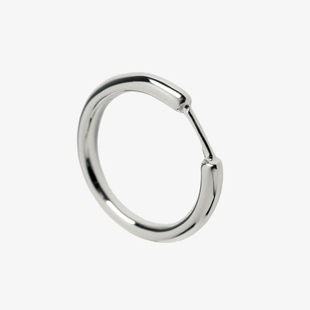 Braided Ring Silver – Matthew Calvin