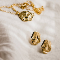 Praya Studs Silver